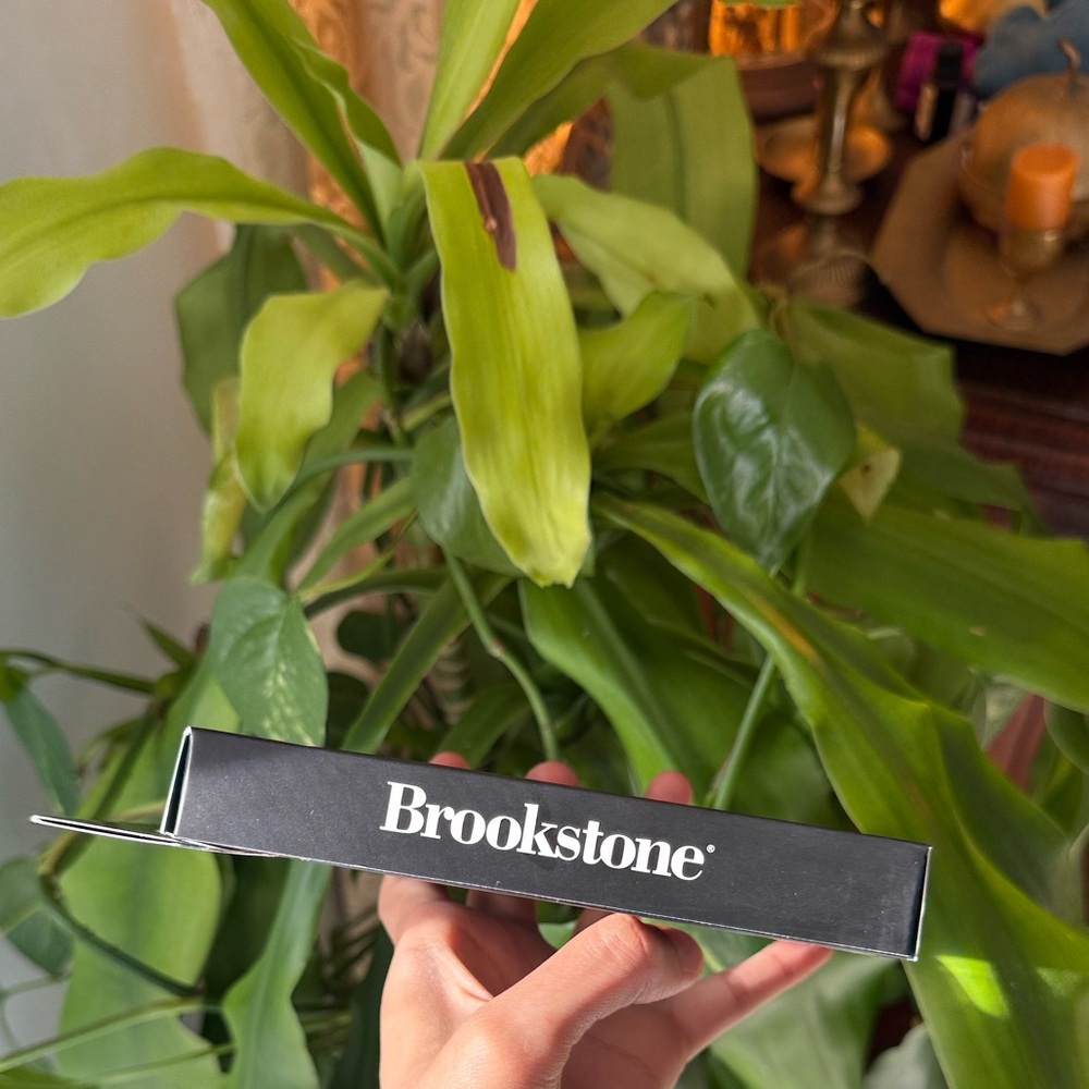 Brookstone Black Folding Eyebrow Trimmer Set - Picture 6 of 6